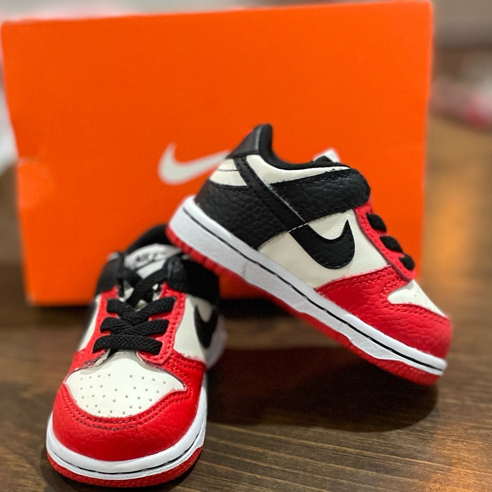 Low Top Toddler Nike Dunks
